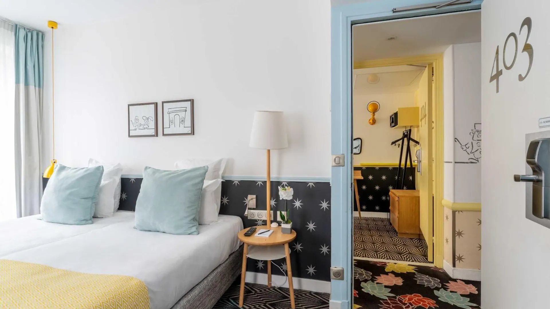 Augustin - Astotel 3* París
